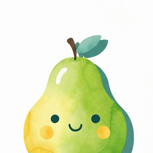 Open Pantry Recipes pear logo